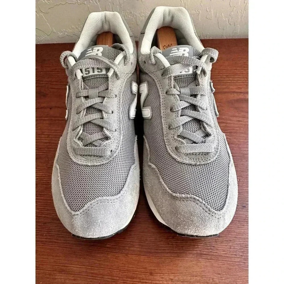 New Balance 515 Mens Sneakers Size 8.5 4E Gray Mesh & Suede Athletic Shoes - Picture 2 of 10